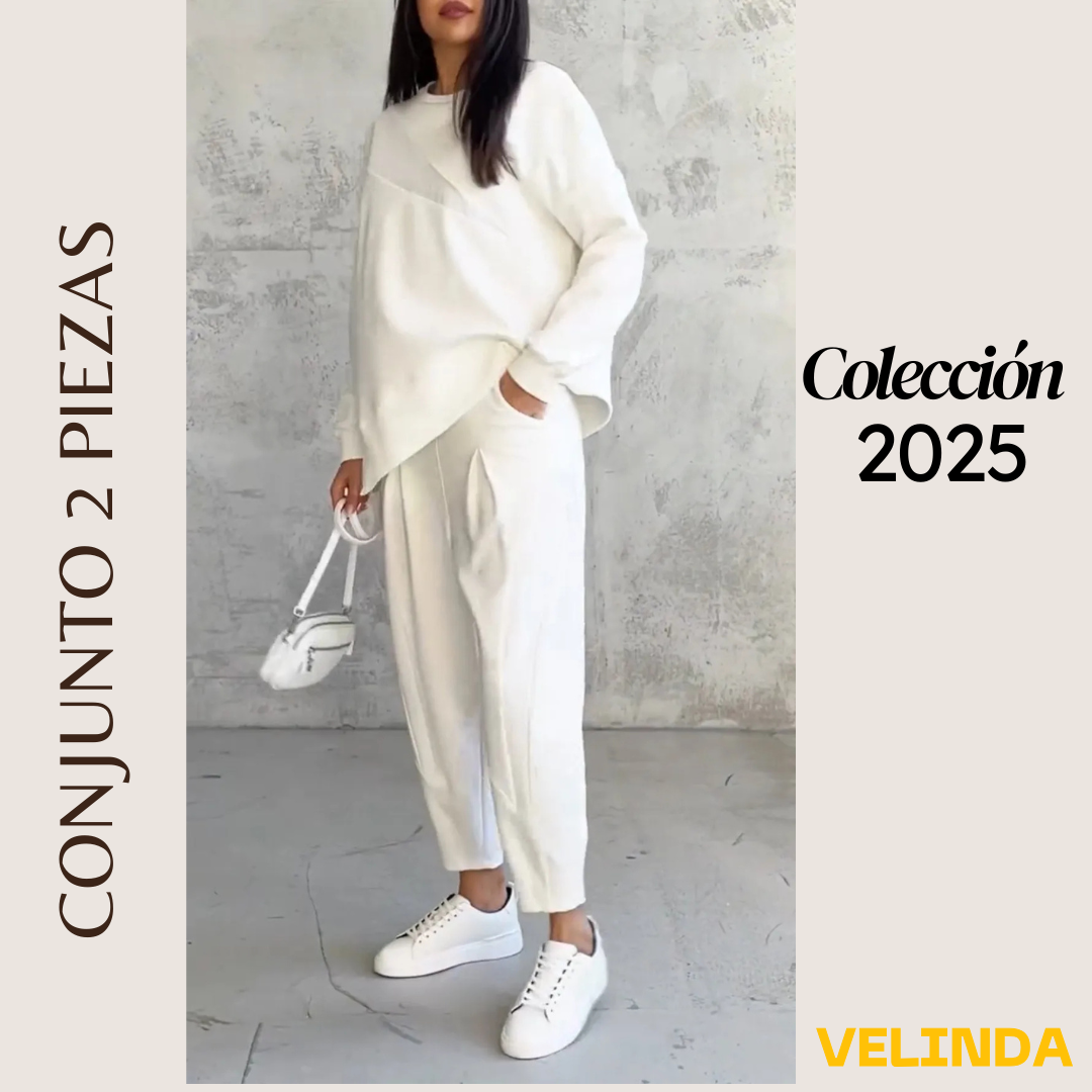 👋 ¿Lista para robar miradas con Conjunto de 2 Piezas Velinda? 🌟