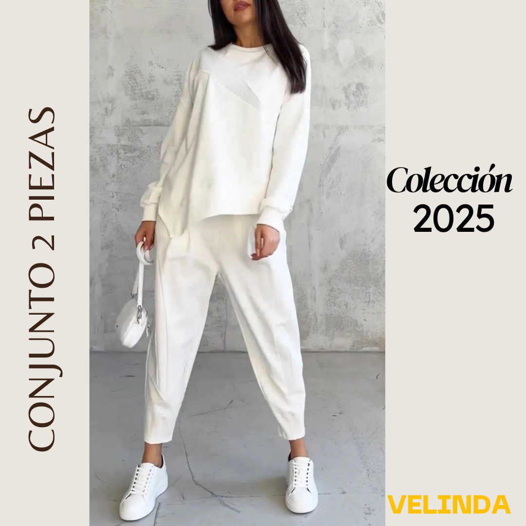 👋 ¿Lista para robar miradas con Conjunto de 2 Piezas Velinda? 🌟