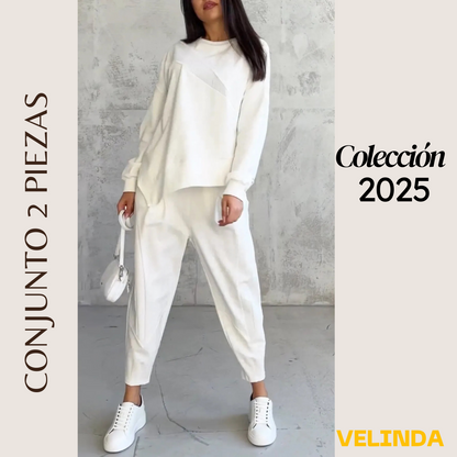 👋 ¿Lista para robar miradas con Conjunto de 2 Piezas Velinda? 🌟