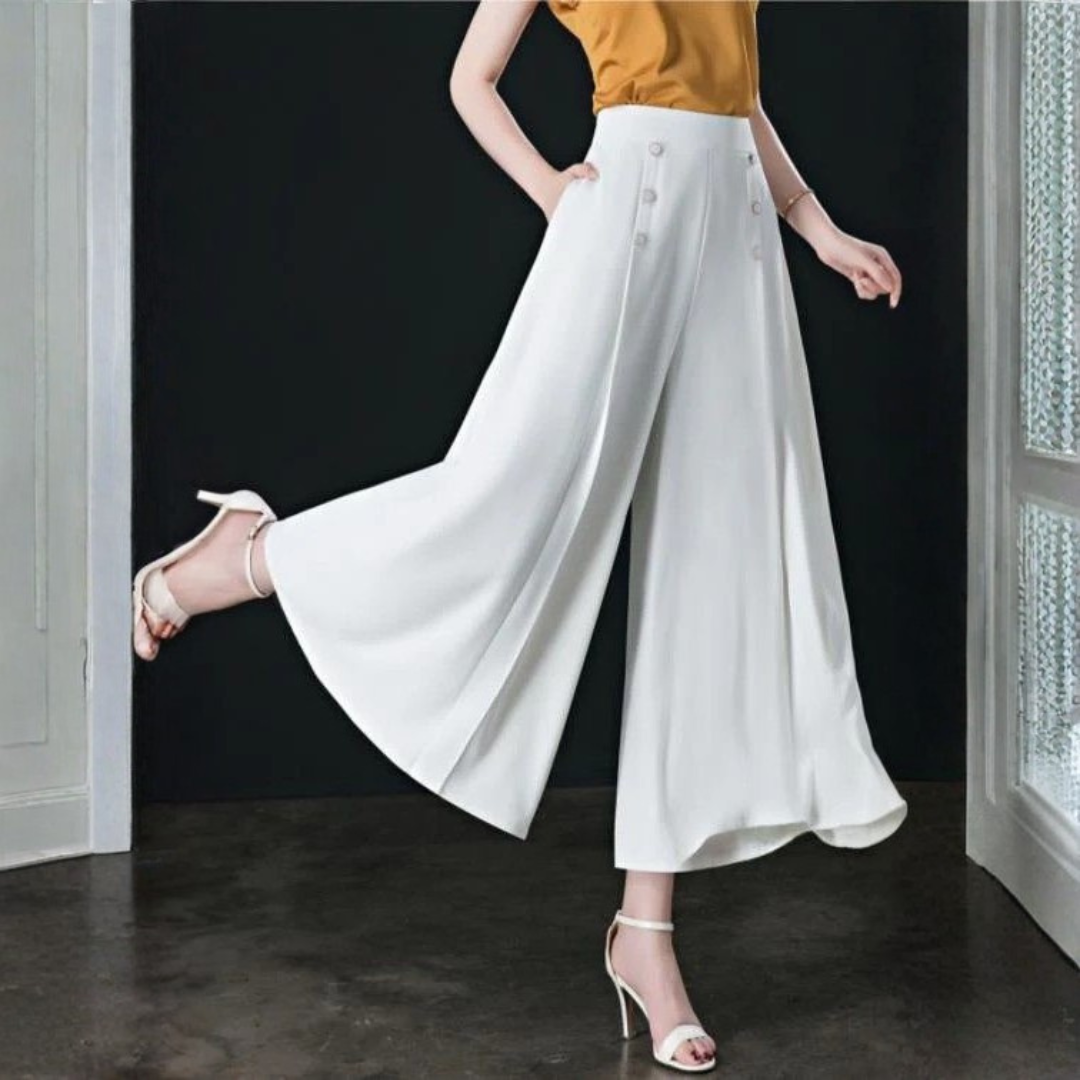 Pantalon Efecto Falda